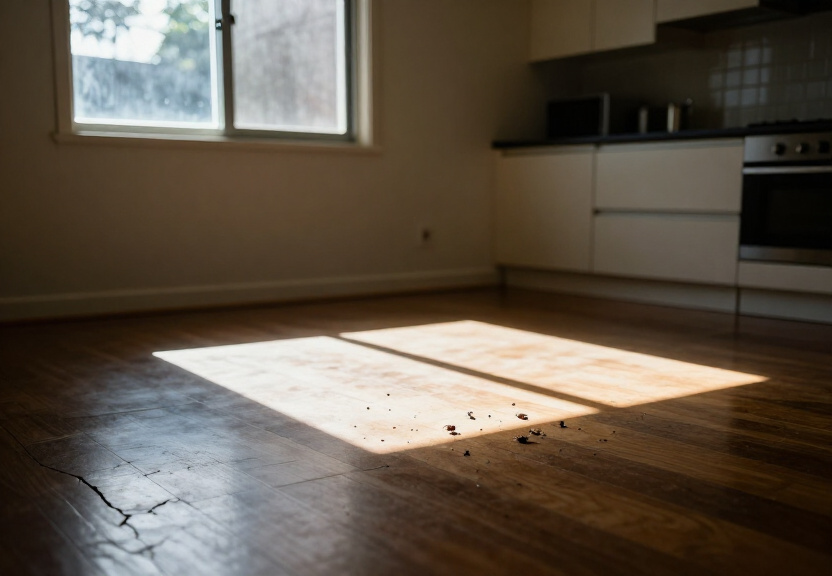 Ant trail in a Davidson kitchen